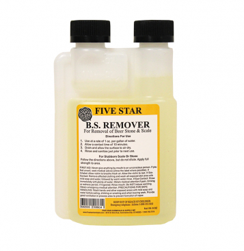 Five Star Beer Stone Remover - 8 oz.