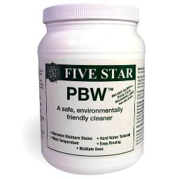 Five Star P.B.W. (Powder Brewer Wash) - 4 lb.