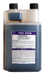 Five Star Saniclean - Non-Foaming Sanitizer - 32 oz.