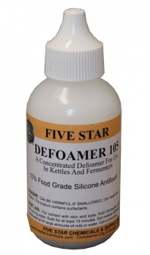 Five Star Defoamer 105 - 2 Ounce