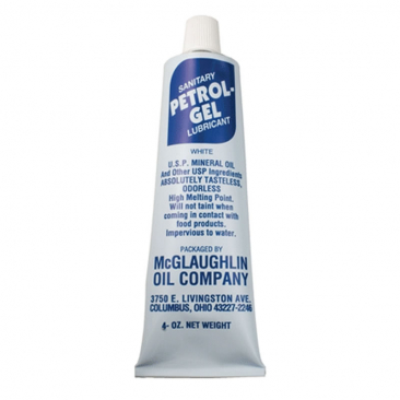 Petrol-Gel Sanitary Food Grade Lubricant - 4 Ounce