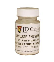 Amylase Enzyme  - 1 Ounce
