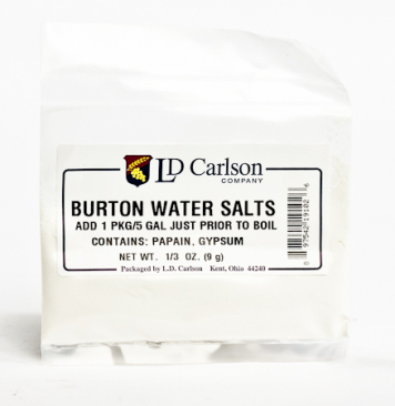 Burton Water Salts - 1/3 ounce
