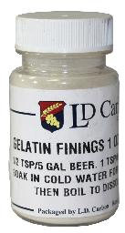 Gelatin Finings - 1 ounce