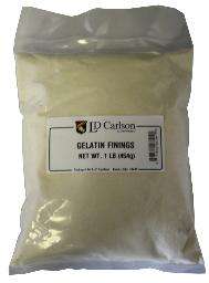 Gelatin Finings - 1 pound