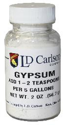 Gypsum (Calcium Sulphate) - 2 ounce