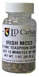 Irish Moss - 1 ounce