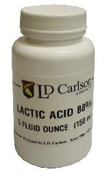 Lactic Acid 88% - 5 ounces
