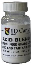 Acid Blend - 2 ounces