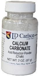 Calcium Carbonate - 2 ounces