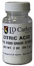 Citric Acid - 2 ounces