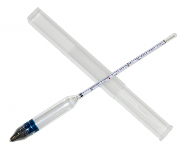 North Mountain Supply Glass Maple Syrup Hydrometer - with Baume and Brix Scale - Made in France