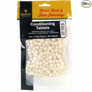 Brewer's Best Carbonation/Conditioning Tablets - Bag of 250