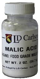 Malic Acid - 2 ounces