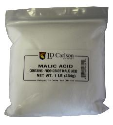 Malic Acid - 1 pound