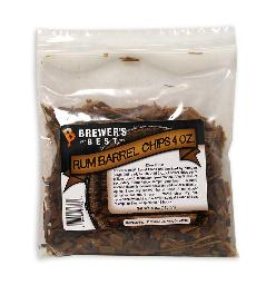 Brewer's Best® Rum Barrel Chips - 4 oz.