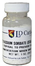 Potassium Sorbate - 1 ounce