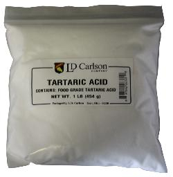 Tartaric Acid - 1 pound
