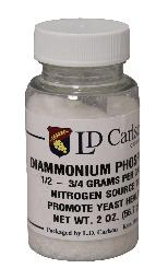 Diammonium Phosphate (DAP) - 2 ounces