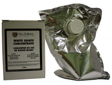 White Grape Concentrate - 1 Liter - For Wine Making