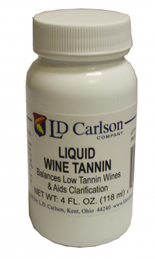 Liquid Wine Tannin - 4 oz