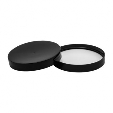 70mm Black Plastic One Piece - 70-400 (fits 9oz jar)