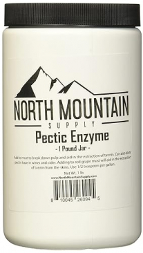 North Mountain Supply Pectic Enzyme - 1 Pound Jar