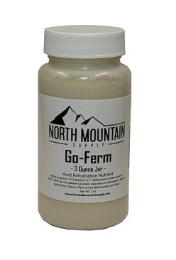 North Mountain Supply Go-Ferm Yeast Nutrient - for Beer and Wine Homebrewing - 3oz Jar