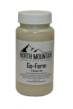 North Mountain Supply Go-Ferm Yeast Nutrient - for Beer and Wine Homebrewing - 3oz Jar