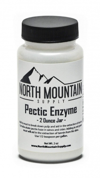 North Mountain Supply Pectic Enzyme - 2 Ounce Jar