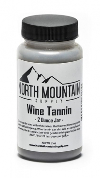 North Mountain Supply Wine Tannin - 2 Ounce Jar