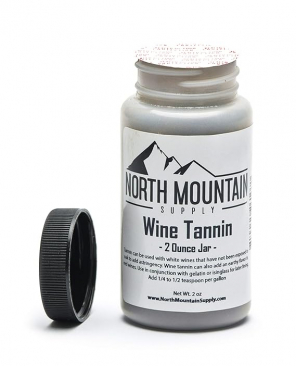 North Mountain Supply Wine Tannin - 2 Ounce Jar
