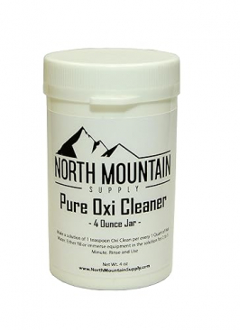 North Mountain Supply Pure Oxi Cleaner - 4 Ounce Jar