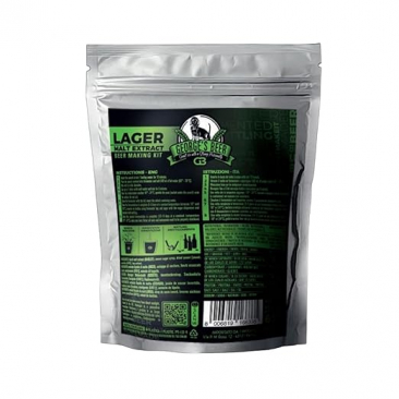 George's Beer Liquid Malt Extract Concentrate - Makes 5 Liters (1.32 Gallons) - Yeast Included - Homemade Craft Beer in 4 Easy Steps - Lager