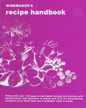 Winemaker's Recipe Handbook