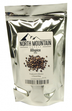 North Mountain Supply Whole Allspice - 1 Pound Bag