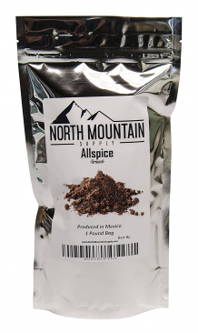 North Mountain Supply Ground Allspice - 1 Pound Bag