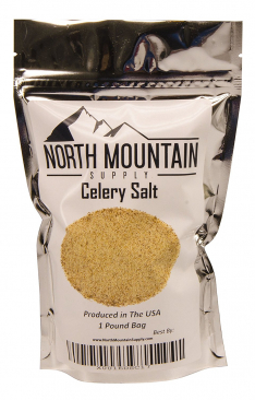 North Mountain Supply Celery Salt - 1 Pound Bag