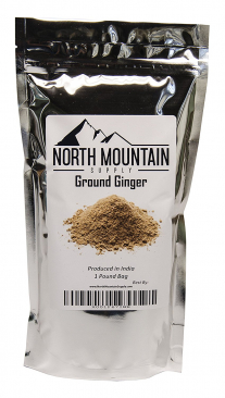 North Mountain Supply Ground Ginger - 1 Pound