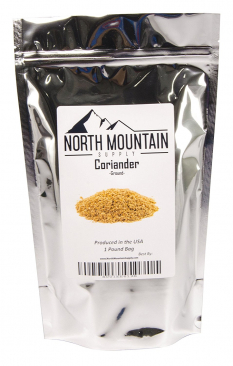 North Mountain Supply Ground Coriander - 1 Pound