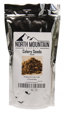 North Mountain Supply Ground Celery Seeds - 1 Pound Bag