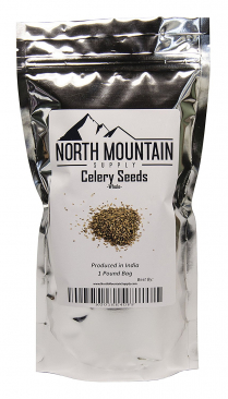 North Mountain Supply Whole Celery Seeds - 1 Pound Bag