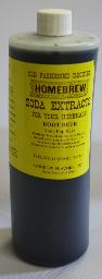 Homebrew Root Beer Soft Drink Extract - 32 oz.