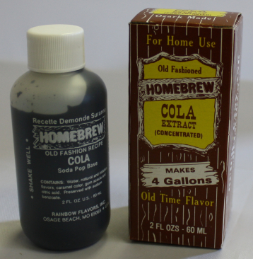 Homebrew Cola Soda Soft Drink Extract - 2 oz.