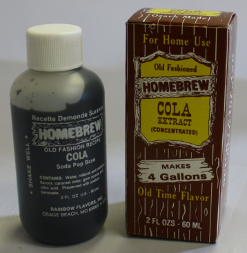 Homebrew Cola Soda Soft Drink Extract - 2 oz.