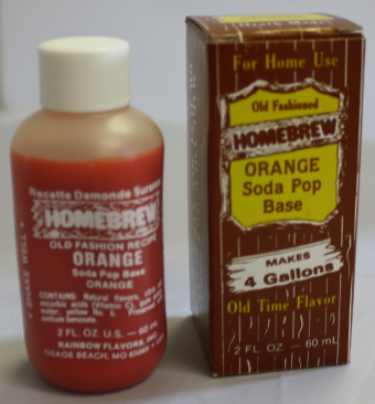 Homebrew Orange Soda Soft Drink Extract - 2 oz.