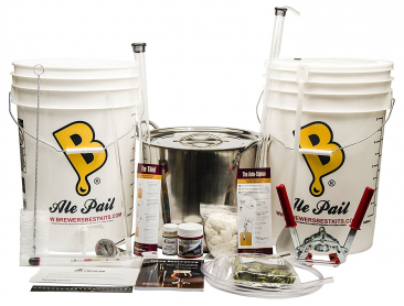 North Mountain Supply 5 Gallon Beer Kit Equipment Complete 23pc Beginner Kit