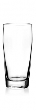 North Mountain Supply Amsterdam Beer Glasses - Traditional Style Glass for All Flavors of Beer - 13 Ounces