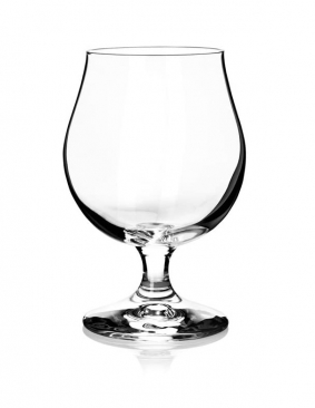 North Mountain Supply Belgian Beer Glasses - for Strong/Dark Ales and Belgian IPAs Drinking - 16 Ounces