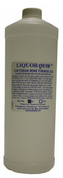 Liquor Quik LQ Chitosan 1% Wine Finings D2 - 1 Liter